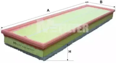 K 295 MFILTER Воздушный фильтр